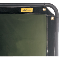 Rideau Lavashield, 68,5" x 68,5", Transparence Moyenne, Vert MAS Chibougamau