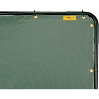 Rideau Lavashield, 68,5" x 68,5", Vert olive MAS Chibougamau