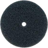 Standard Abrasives Buff & Blend Disc, 6" Dia., Medium Grit, Aluminum Oxide MAS Chibougamau