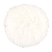 Tampon de polissage Finesse-It, 5-1/4" dia., Laine MAS Chibougamau