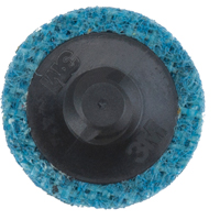 Disque de conditionnement de surface Scotch-Brite Roloc, 1" dia. MAS Chibougamau