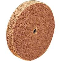 Scotch-Brite Cut & Polish Unitized Wheel, 6" x 1/8", 1/2" Arbor, Coarse Grit, Aluminum Oxide MAS Chibougamau