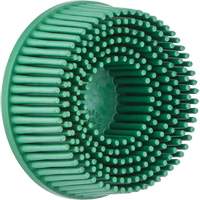Meule en soie Roloc Scotch-Brite, C&eacute;ramique, Grain Cors&eacute;, 2" dia. MAS Chibougamau