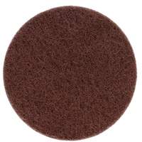 Disque de polissage &agrave; fixation autoagrippante Buff & Blend Standard Abrasives, 6" dia., Grain Tr&egrave;s fin, Oxyde d'aluminium MAS Chibougamau