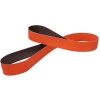Cubitron II Cloth Belt 984F, 1/2" W x 18" L, Ceramic, 36+ Grit MAS Chibougamau