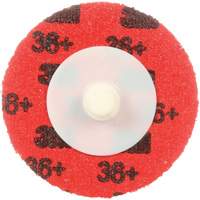 Disque &agrave; d&eacute;ligner durable II Roloc Cubitron, 3" dia., Grain 36+, C&eacute;ramique MAS Chibougamau