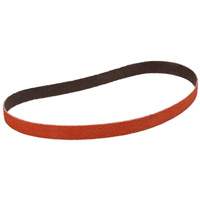 Cubitron II Cloth Belt 984F, 1/2" W x 18" L, Ceramic, 60+ Grit MAS Chibougamau