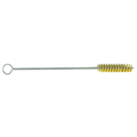 Twisted Tube Brush, 3/8" Dia. x 2" L, 8" Overall Length MAS Chibougamau