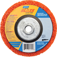 Blaze Rapid Strip Non-Woven Depressed Center Disc - 4-1/2", 4-1/2" Dia., Coarse Grit MAS Chibougamau