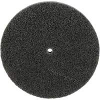 Scotch-Brite EXL Unitized Wheel, 5" x 1/2", 1/4" Arbor, Fine Grit, Silicon Carbide MAS Chibougamau