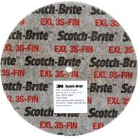 Scotch-Brite EXL Unitized Wheel, 5" x 1/4", 1/4" Arbor, Fine Grit, Silicon Carbide MAS Chibougamau