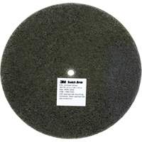 Scotch-Brite EXL Unitized Wheel, 6" x 1/8", 1/4" Arbor, Fine Grit, Silicon Carbide MAS Chibougamau