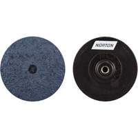 PSA Sanding Disc, 3" Dia., 50 Grit, Aluminum Oxide MAS Chibougamau