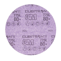 Cubitron II Stikit Film Disc Roll, 6" Dia., 80+ Grit, Ceramic MAS Chibougamau
