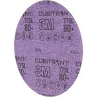 Cubitron II Stikit Film Disc Roll, 6" Dia., 80+ Grit, Ceramic MAS Chibougamau