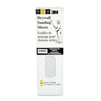Feuille de placopl&acirc;tre frais&eacute;e Tri-M-Rite Fre-Cut, 11-1/4" x 3-5/16", Grain 100, Carbure de silicium MAS Chibougamau