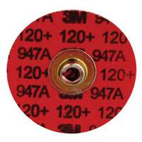 Disque &agrave; bordure durable Cubitron II Roloc, 3" dia., Grain 120+, C&eacute;ramique MAS Chibougamau