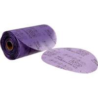 Cubitron II Stikit Clean Sanding Film Disc, 5" Dia., 120+ Grit, Ceramic MAS Chibougamau