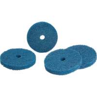 Disque Standard Abrasives Buff and Blend HS-F, 8" dia., Grain Moyen, Oxyde d'aluminium MAS Chibougamau