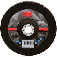 769F Quick Change Flap Disc, 7" x 7/8", Type 29, 40+ Grit, Aluminum Oxide/Ceramic MAS Chibougamau