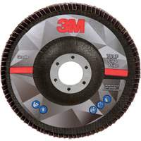 769F Quick Change Flap Disc, 5" x 7/8", Type 29, 40+ Grit, Ceramic MAS Chibougamau
