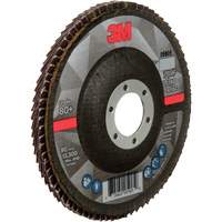 769F Quick Change Flap Disc, 4-1/2" x 7/8", Type 27, 80+ Grit, Ceramic MAS Chibougamau