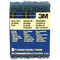 Tampons de d&eacute;capage pour gros travaux, Oxyde d'aluminium, 3-1/2" x 5", Grain Cors&eacute; MAS Chibougamau