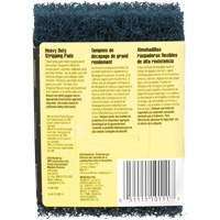 Tampons de d&eacute;capage pour gros travaux, Oxyde d'aluminium, 3-1/2" x 5", Grain Cors&eacute; MAS Chibougamau