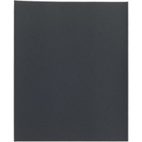 Black Ice Waterproof Sanding Sheet, 9" x 11", 600 Grit, Aluminum Oxide MAS Chibougamau