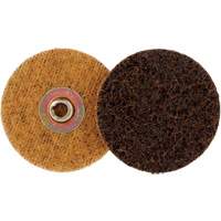 Disque RC de traitement de surface TS &agrave; changement rapide Standard Abrasives, 2" dia., Grain Cors&eacute;, Oxyde d'aluminium MAS Chibougamau
