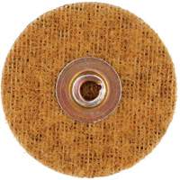 Disque RC de traitement de surface TS &agrave; changement rapide Standard Abrasives, 2" dia., Grain Cors&eacute;, Oxyde d'aluminium MAS Chibougamau