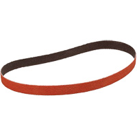 Cubitron II 984F Abrasive Belt, 1/2" W x 24" L, Ceramic, 36+ Grit MAS Chibougamau