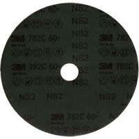 782C Fibre Disc, Ceramic, 60+, 7" Dia x 7/8" Arbor MAS Chibougamau