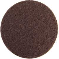 Non-Woven Hook & Loop Disc, 4" Dia., Coarse Grit, Aluminum Oxide MAS Chibougamau