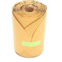Rouleau de disques dor&eacute;s 216U Stikit, Oxyde d'aluminium, 6" la x 87' lo, Grain P220 MAS Chibougamau