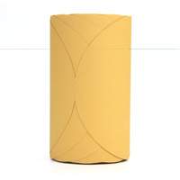 Stikit 255L Gold Film Disc Roll, 6" Dia., P180 Grit, Aluminum Oxide MAS Chibougamau