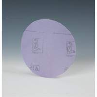 Hookit Film Disc 360L, 5" Dia., P220 Grit, Aluminum Oxide MAS Chibougamau