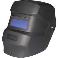 ArcOne&reg; Hawk&reg; Welding Helmet, 2" L x 4" W View Area, 10 Shade Range, Black MAS Chibougamau