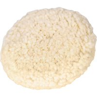 Tampon pour application de p&acirc;te &agrave; raccord rapide Perfect-It, 6" dia., Laine MAS Chibougamau