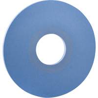 Cubitron II Vitrified Grinding Wheel 92VC, 17-7/10" x 1", 8" Arbor, Type T20 MAS Chibougamau