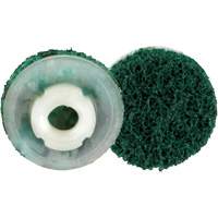 Disque de conditionnement pr&eacute;cis de surface Roloc Scotch-Brite PN-DS, 3/4" dia., Grain Fin, C&eacute;ramique MAS Chibougamau