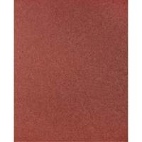 Metal R243 AO Coarse Sandpaper Sheet, 9" x 11", 80 Grit, Aluminum Oxide MAS Chibougamau