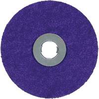 Disque en fibre Cubitron 3, C&eacute;ramique, 36+, 5" Dia MAS Chibougamau