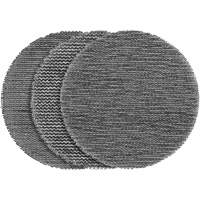 Disques de ponçage avec maille antid&eacute;chirure PowerGrid, dia 3", Grain Assorti, Oxyde d'aluminium MAS Chibougamau