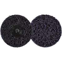 Disque Clean and Strip XT Pro XO-DR Scotch-Brite Roloc, 3" dia., Grain Extra grossier, Carbure de silicium MAS Chibougamau