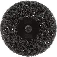 Disque de d&eacute;capage de rev&ecirc;tement Scotch-Brite Roloc 07461 CR- DH, 3" dia., Grain Extra grossier, Carbure de silicium MAS Chibougamau