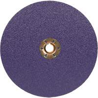Disque en fibre Cubitron 3 1182C, C&eacute;ramique, 60+, 7" Dia MAS Chibougamau