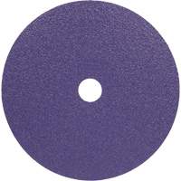 Disque en fibre Cubitron 3 1182C, C&eacute;ramique, 80+, 7" Dia x 7/8" Arbre MAS Chibougamau