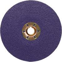 Disque en fibre Cubitron 3 1182C, C&eacute;ramique, 80+, 4-1/2" Dia MAS Chibougamau
