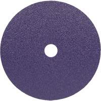 Disque en fibre Cubitron 3 1182C, C&eacute;ramique, 60+, 7" Dia x 7/8" Arbre MAS Chibougamau
